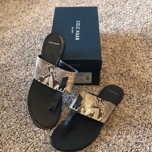 Never worn Cole Haan Sandals